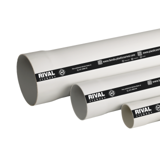 Tubo PVC Desagüe RIVAL - 110 mm