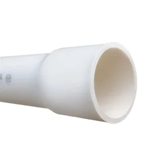 Tubo PVC SCH-40 Extremos Lisos RIVAL