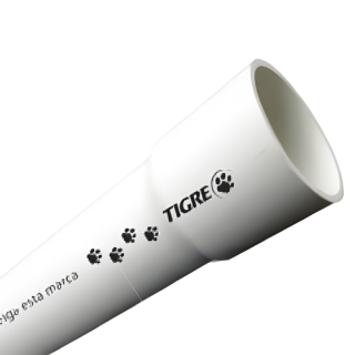 Tubo PVC para Desagüe E/C Tigre - 110 mm