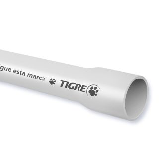 Tubo PVC SCH-40 TIGRE