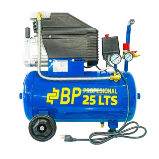 Compresor 2HP Tanque 25 LTS 115PSI BP