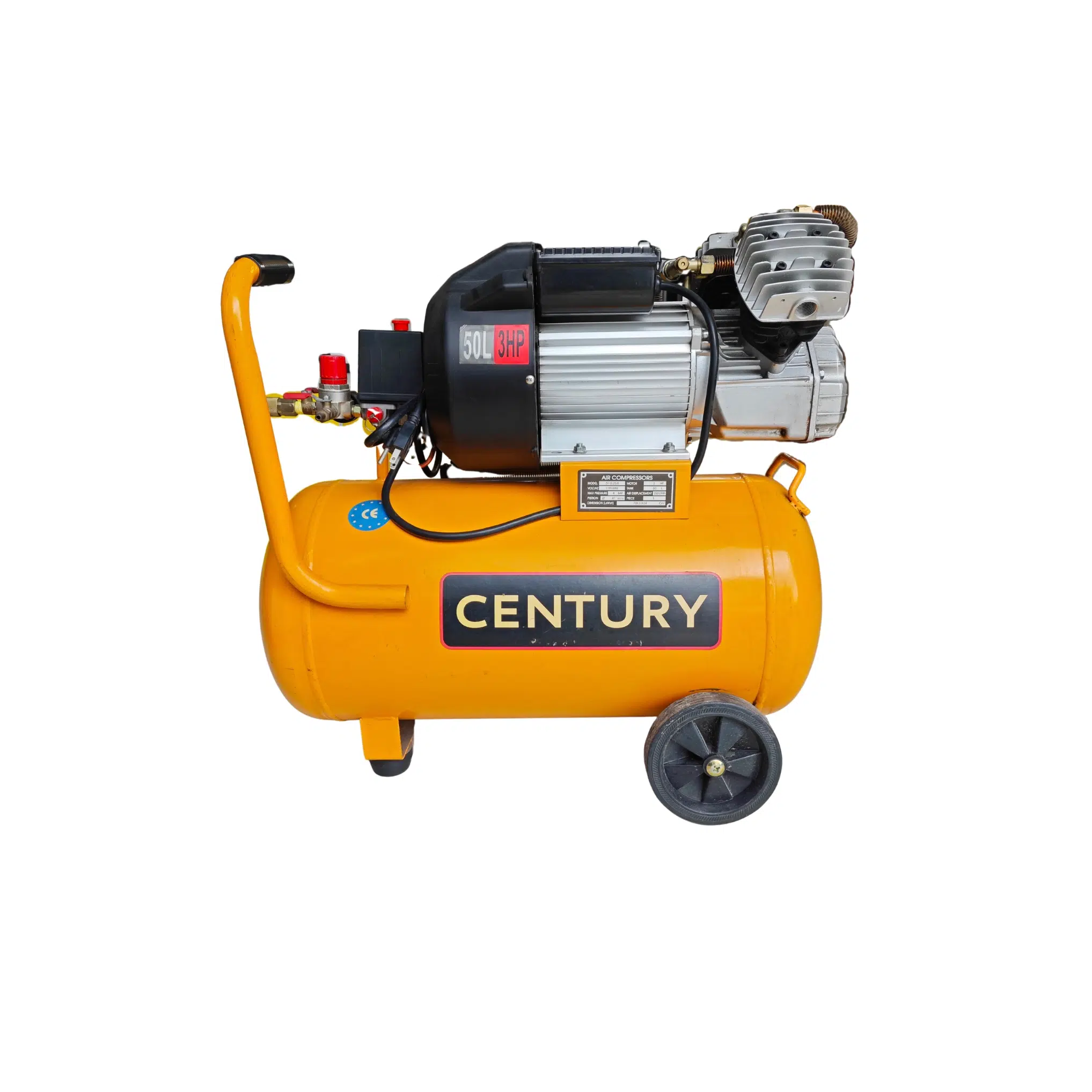 Compresor 3HP 50LTS 110V CENTURY