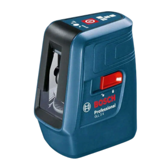 Nivel Laser GLL 3X PRO BOSCH