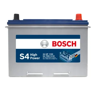 BATERÍA BOSCH S4 34 HP 70Ah