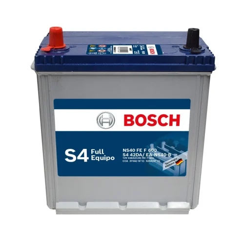 BATERIA BOSCH NS40 FE F S4 42Ah BORNE INVERTIDO - Imagen 3