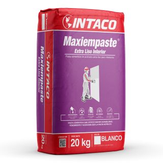 MAXIEMPASTE INTERIOR 20KG INTACO