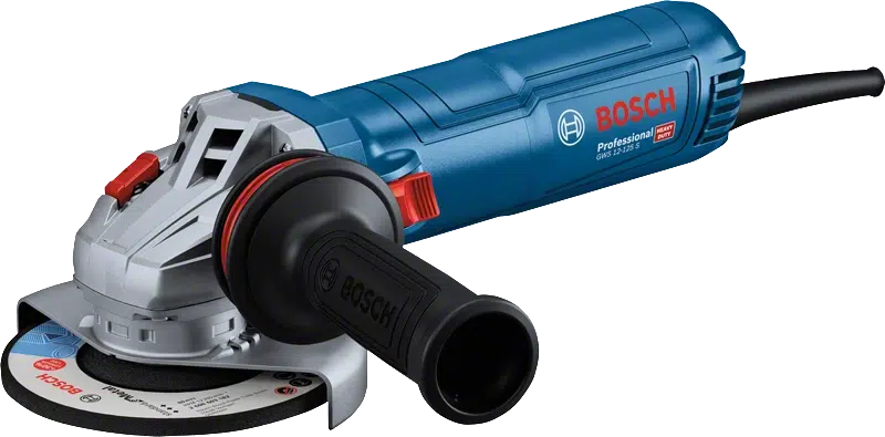 Amoladora 5" 1200W GWS 12-125 S Velocidad Ajustable BOSCH