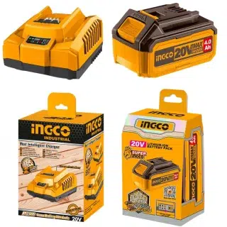Kit Batería 20V + Cargador de 4.0Ah INGCO