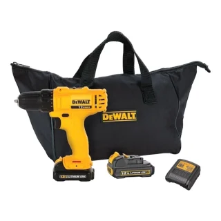 Taladro Inalámbrico 3/8" DCD700C2 DEWALT