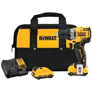 Kit Taladro/Atornillador 3/8" 12V MAX DCD701F2 DEWALT