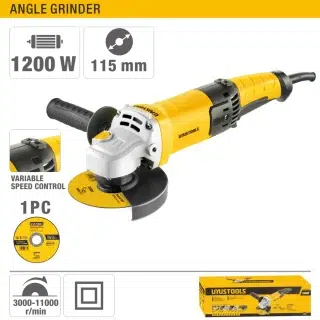 Amoladora Angular 4 1/2" 1200W UYUSTOOLS