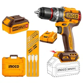 Taladro M1/2 20V 96Nm 4.0Ah + 2 Baterías + Cargador