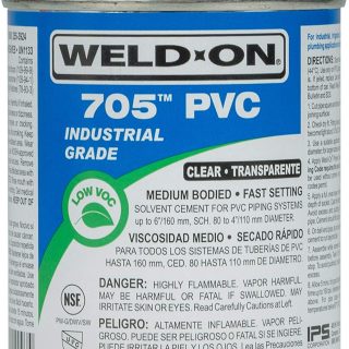 Cemento solvente WELD-ON 705