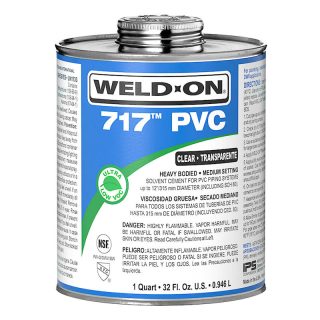 Cemento Solvente WELD-ON 717