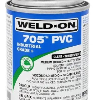 Cemento solvente WELD-ON 705